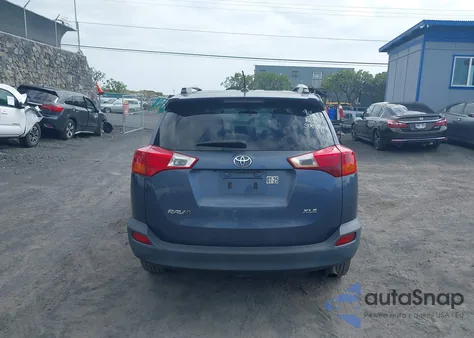 2014 Toyota Rav4 Xle из США, поврежденный, VIN 2T3WFREV0EW076144